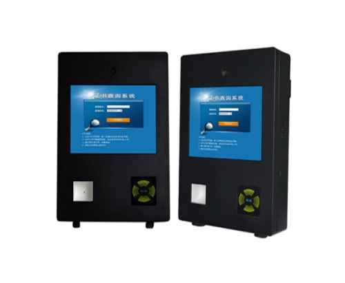 CHISEN21.5寸户外触摸刷卡一体广告机