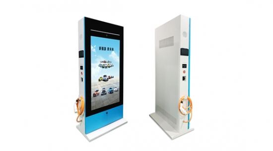 CHISEN65寸户外智能充电触摸屏