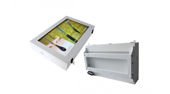 CHISEN43寸户外壁挂触摸查询屏